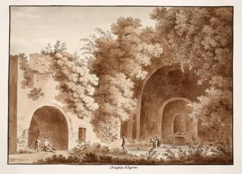 The Ninfeo of Egeria